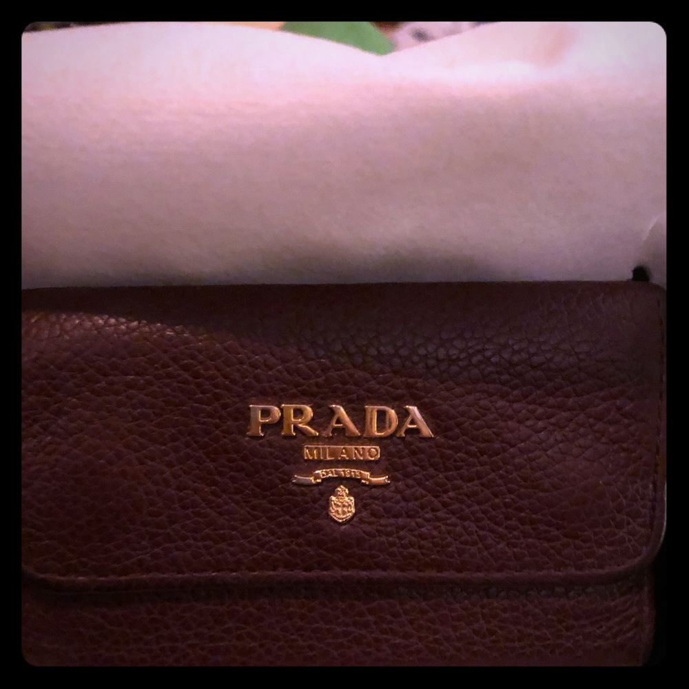 Prada Card holder